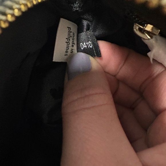 Kate Spade Small Black Dome Crossbody Purse NWOT - Picture 12 of 12